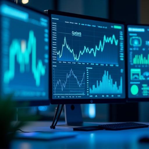 Digital dashboard in fintech company